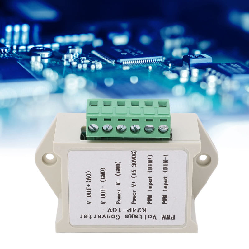 PWM Voltage Converter 24V to 0-10V Analog Stable Connection Widely Used for PLC Interface Switching