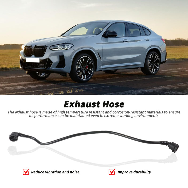 17128651298 Engine cooling water pipe For BMW F25 X3 2011-2017 F26 X4 2010-2018 L4 2.0L L6 3.0L Replacnt # 17127601850 17127601859 17128651298 KL3301 707160 TM7160 4010360 V202173