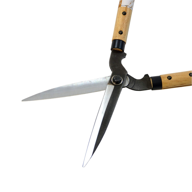 KAKURI Japanese Hedge Shears Small 20", Professional Mini Hadge Clippers for Trimming Bush and Border, Heavy Duty Handheld Compact Size, Made in Japan 20" Compact