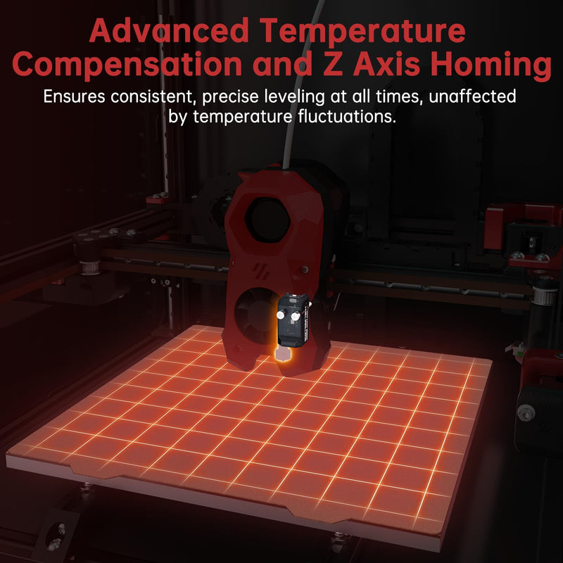 BIGTREETECH Direct Eddy Duo Auto Bed Leveling Sensor, 3D Printer High Speed Auto Leveling Kit, Support CAN/USB Connection, for Voron2.4 Stealthburner Trident VzBOT Hurakan, Klipper Only
