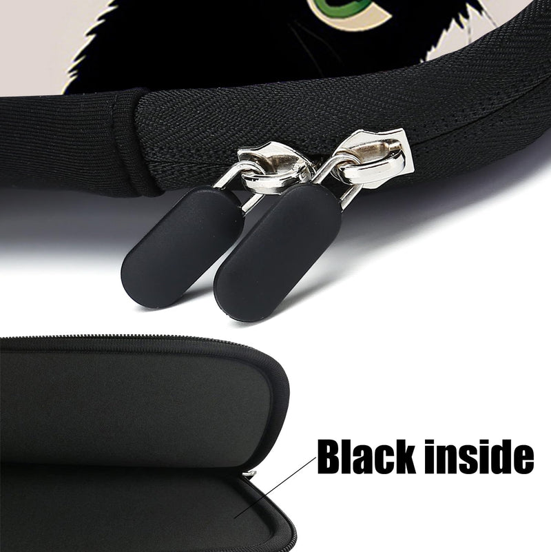 17" Shoulder Bag Adjustable shoulder strap Laptop sleeve Carrying case with mouse and power adapter storage bag (RYJD-17-8) Ryjd-17-8