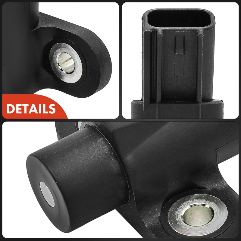 A-Premium Engine Crankshaft Position Sensor Compatible with Ford Aerostar Ranger Sable 1996-1999 Taurus 1993-1999 & Mazda B3000 & Mercury Sable 1996-1999 3.0L, Replace# F3DZ6C315AFFV