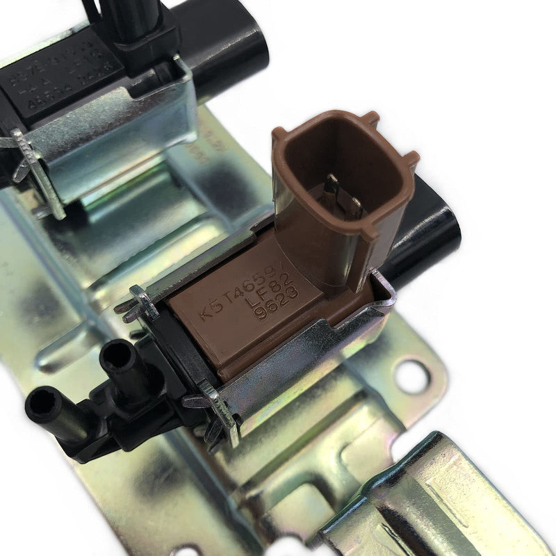DEVMO 4M5G-9A500 K5T81777 Intake Manifold Vacuum Runner Solenoid Valve Compatible with Maz-da 3 5 6 CX-7 K5T46597