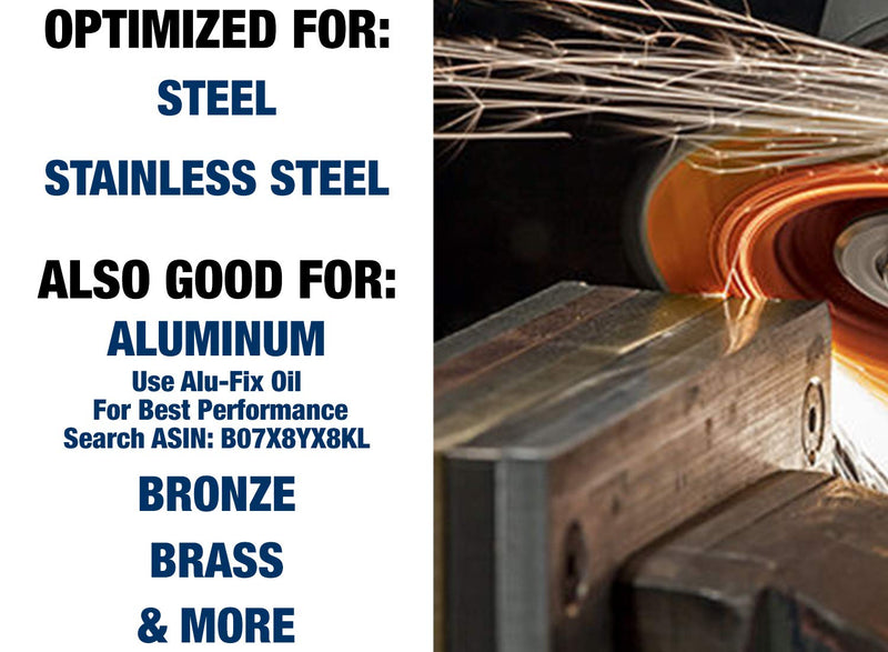 CS UNITEC | 93564 | PLANTEX® Spitfire Premium Zirconia 4 1/2" Dia, 40 Grit, 5/8"-11 Arbor (Pack of 10) - Made in Germany 4.5"