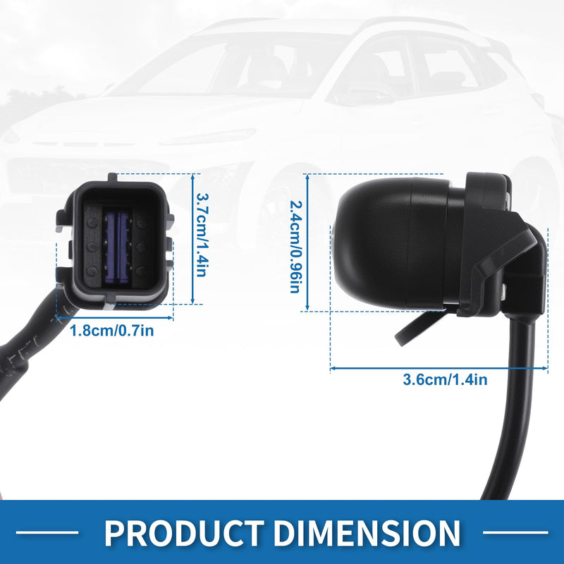 Rear View Camera for Hyundai Kona 2018 2019 2020 2021 Park Assist Backup Reverse Camera Replace No.95760-J9000/95760J9000