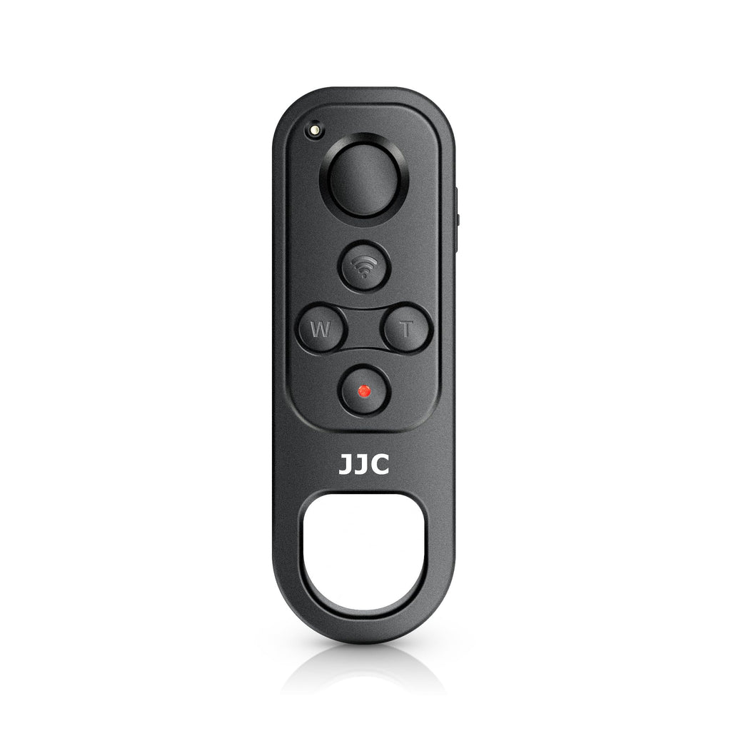 JJC Bluetooth Wireless Remote Control for Fujifilm Fuji X100VI X-T5 X-T4 X-T3 X-T50 X-T30 II X-T30 X-S20 X-S10 X-H2S X-H2 Camera, Camera Zoom Remote Controller Replaces Fujifilm TG-BT1 Tripod Grip