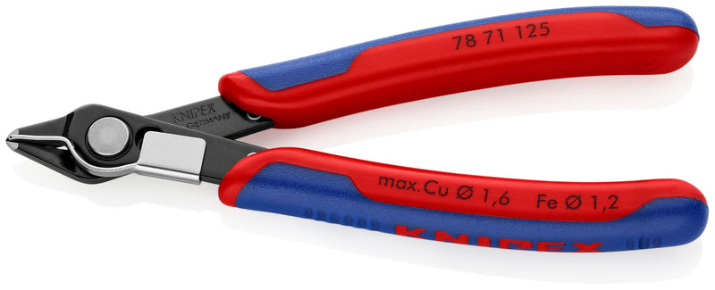 KNIPEX Electronics Super Knips, 5-Inch with Lead Catcher