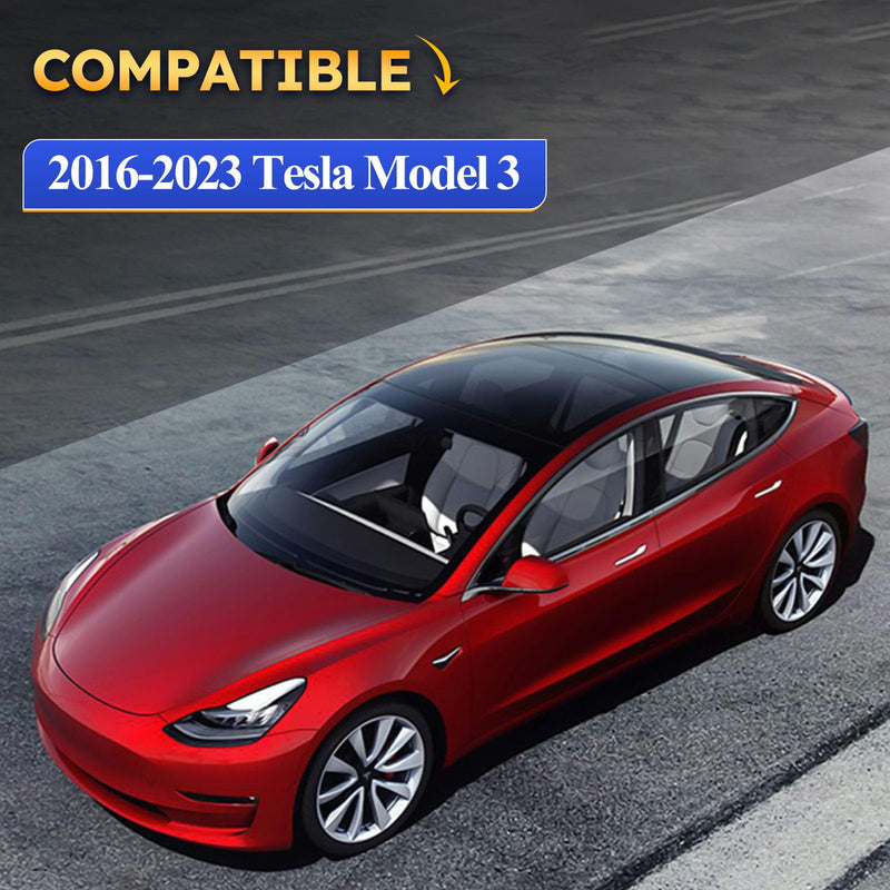 Mud Flaps Mud Splash Guard for 2016 2017 2018 2019 2020 2021 2022 2023 Tesla Model 3 No Drilling Required (Set of 4) 2016-2023 Tesla Model 3