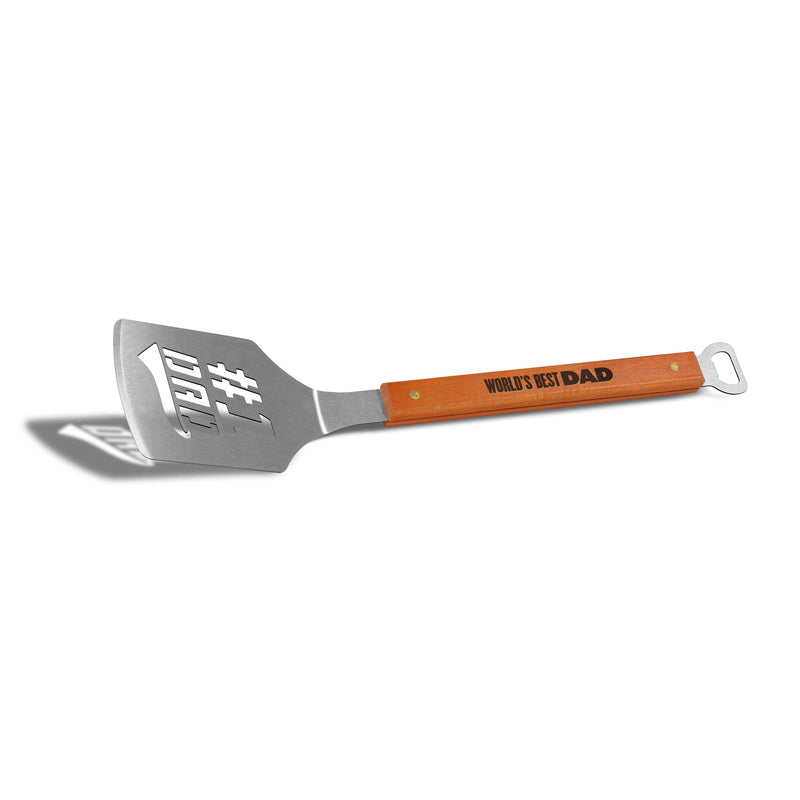 YouTheFan Universal Classic Series Sportula Stainless Steel Grilling Spatula #1 Dad