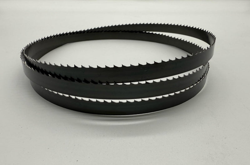 AYAO 80 inch Bandsaw Blades Assortment (1/8" X12TPI, 1/4" X6TPI, 3/8" X6TPI) to fit Craftsman 12" Band Saw, 3PK