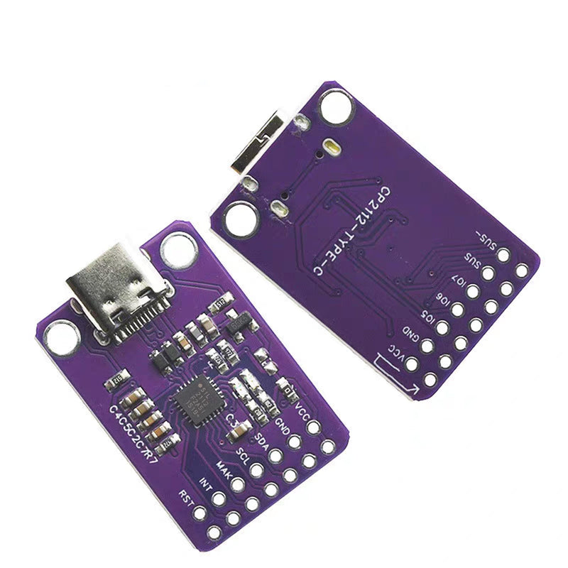 CP2112 Adapter Type-C USB to SMBus I2C Communication with Wires CP2112 Adapter(TYPE-C Interface)