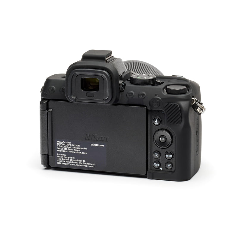 easyCover - Silicone camera case - Protection for your camera Nikon Z50 II - Black