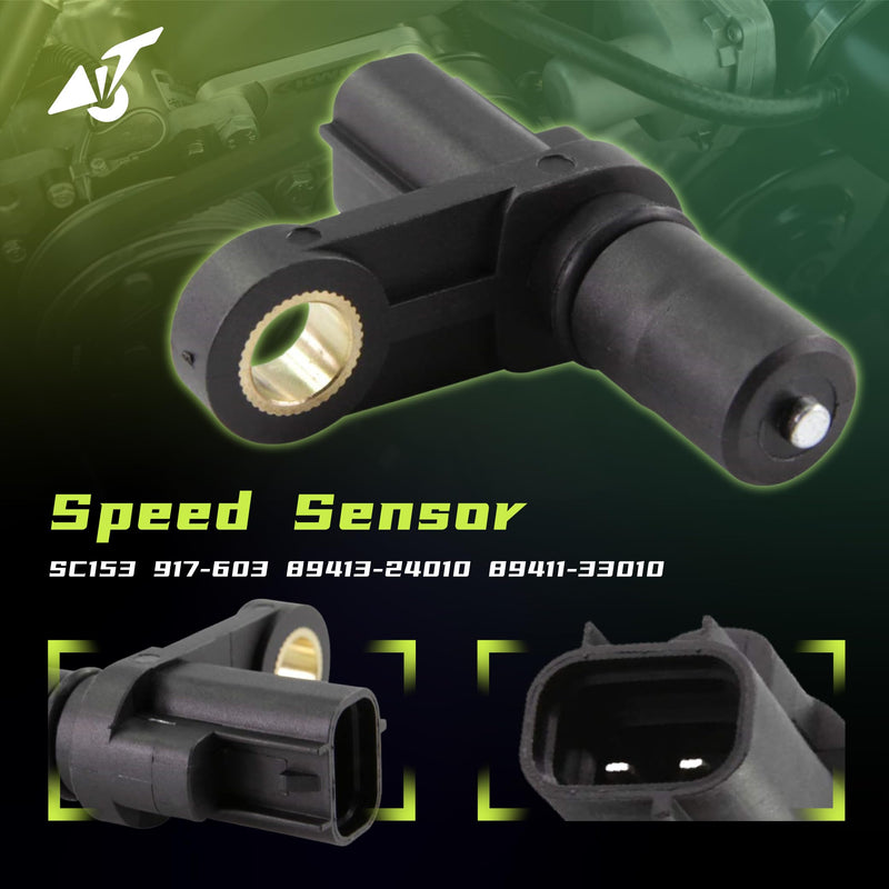 SC153 917-603 89413-24010 89411-33010 Speed Sensor Compatible with Lexus Es300 Es330 Rx300 Rx330 Rx350 Toyota 4Runner Avalon Camry Celica Corolla Highlander Matrix Sienna Scion(1993-2009)