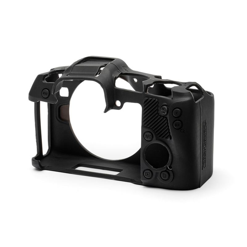 easyCover - Silicone Camera case - Protection for Your Camera Canon R8 - Black