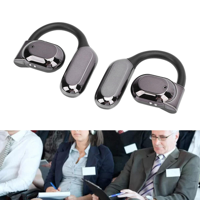 Yunseity M62 Language Translator Earbuds, 133 Languages Real Time Two Way Cordless Bluetooth Translation Device with App, TWS Noise Reduction, Voice Control, Ideal for Travel and Business