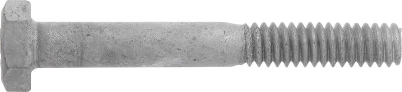 Hillman 811626 Hot Dipped Galvanized Hex Bolt, 1/2 X 5-Inch, 25-Pack