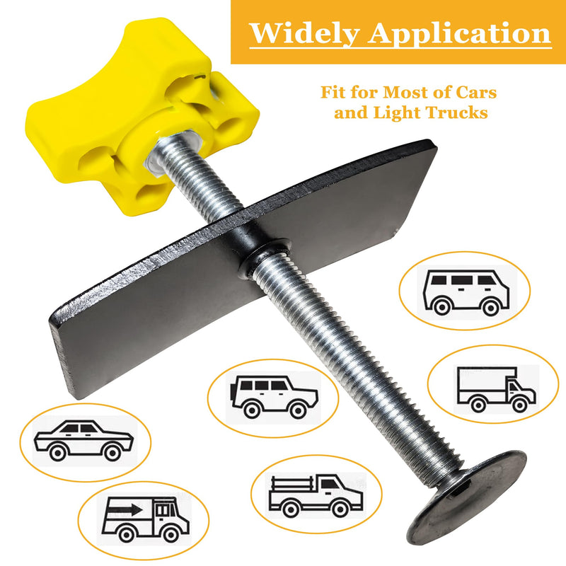 Disc Brake Pad Spreader Brake Caliper Piston Pad Compression Tool for Cars and Light Trucks