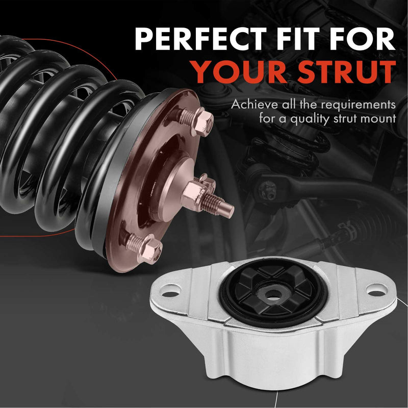 A-Premium Rear Driver or Passenger Suspension Strut Mount Compatible with Mazda 3 2004-2013 3 Sport 2009-2013 5 2006-2010/2012-2014 Volvo C30 2008-2013 Set of 1