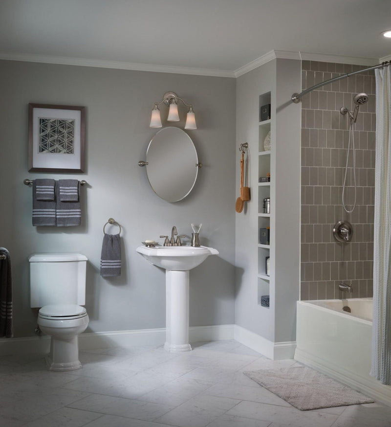 Moen Y2603BN Bath Hardware, 0.45, Brushed Nickel