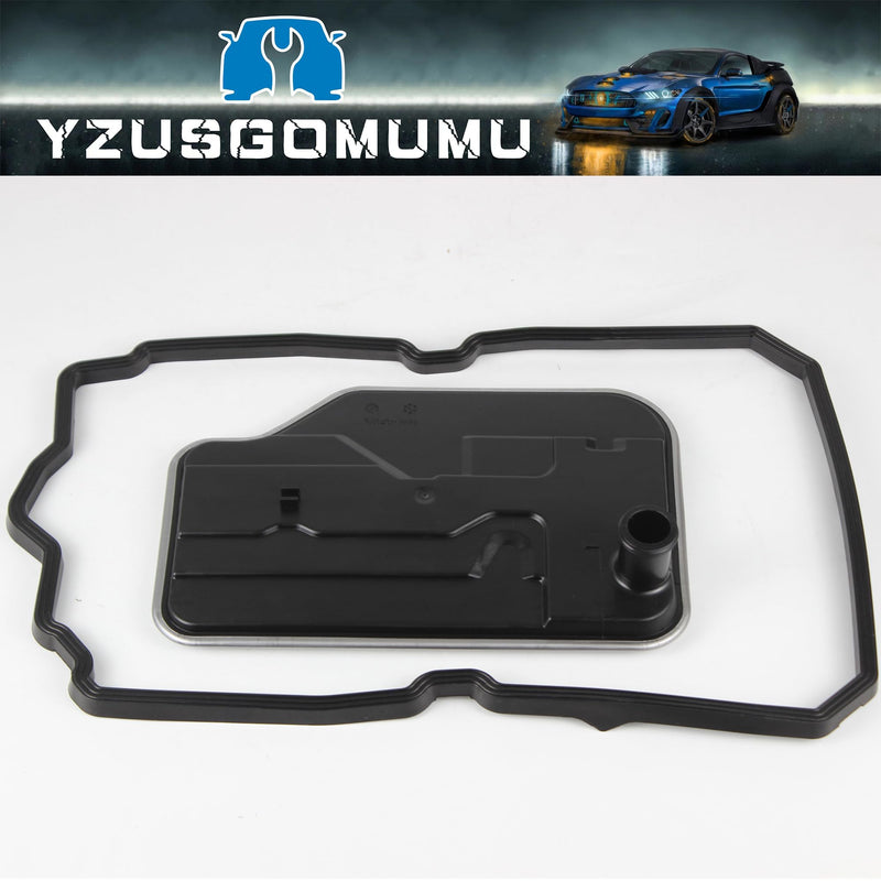 722.9 Automatic Transmission Filter Oil Pan Gasket Kit Compatible with 2005-2014 Mercedes-Benz W221 W219 Replaces# 2202770695 2202770395 2212770095 2212770195