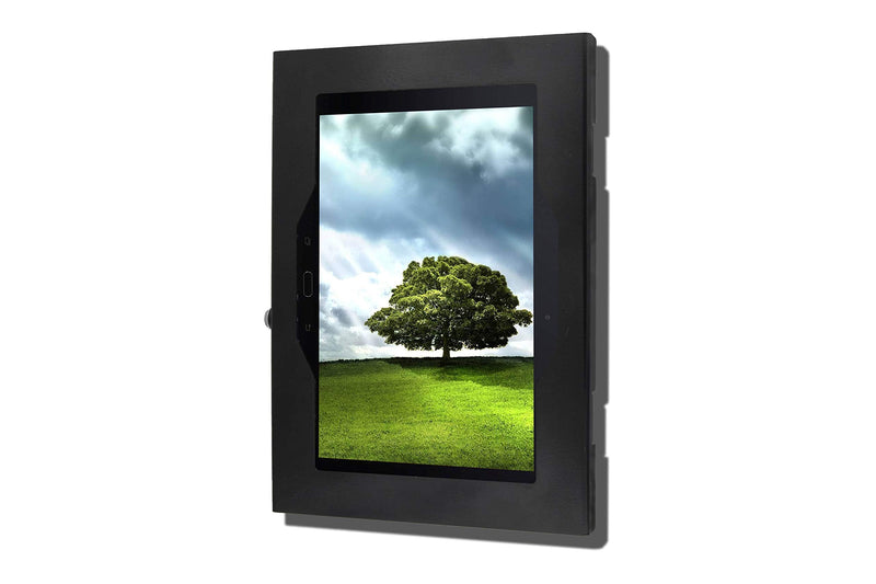 TABcare Locking Anti-Theft Metal Case for Samsung Galaxy TAB A7 10.4" Tablet for Kiosk, POS, Store, Show Display, Time Clock (TAB A7 10.4, Black)