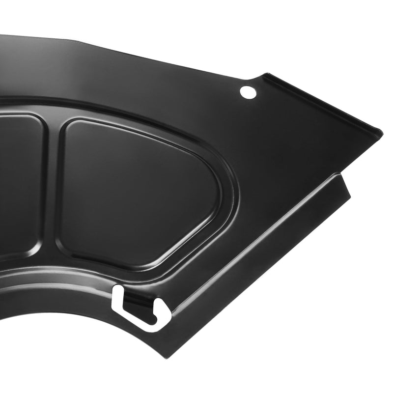 11" Clutch Bellhousing Inspection Cover Compatible with 1959-1988 Chevy/Chevrolet Chevelle Corvette Camaro Replacement for 3843943 Steel Electrophoresis