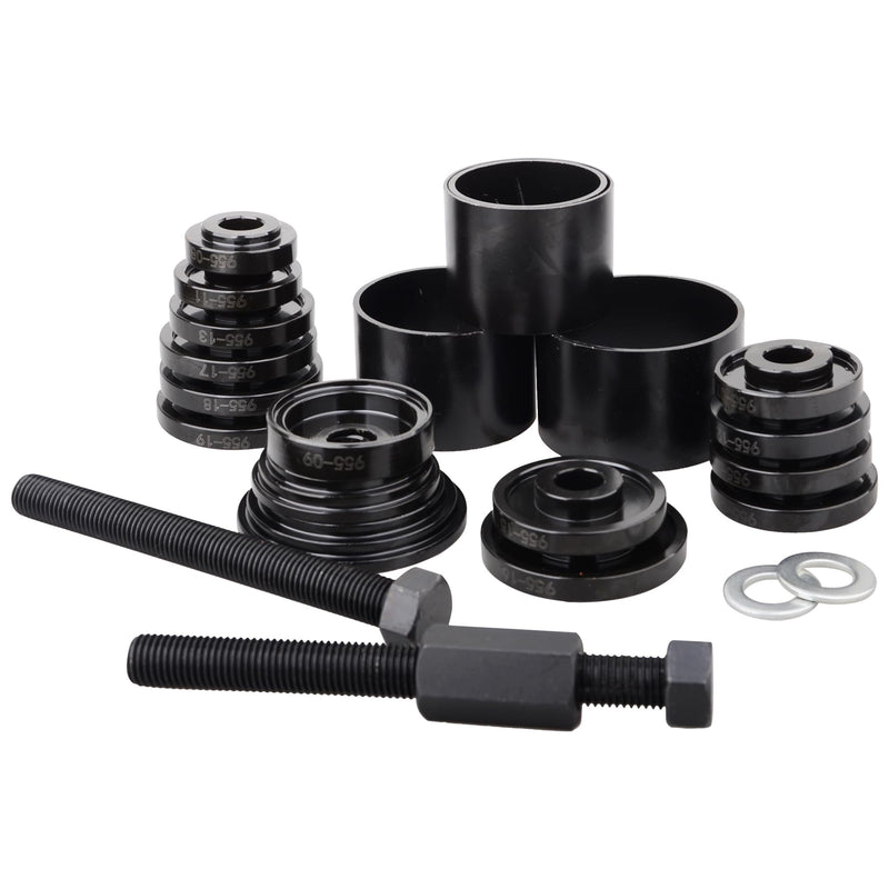 24pcs FWD Front Wheel Drive Bearing Removal Tool, Wheel Bearing Press Kit Bearing Adapters Bearing Installer Tool
