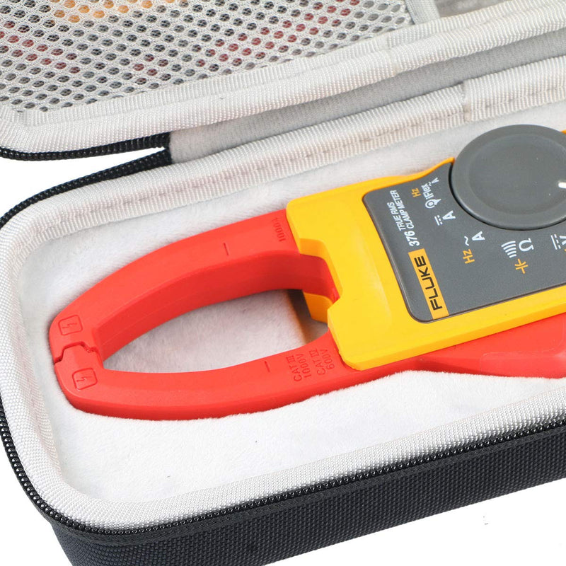 khanka Hard Travel Case Replacement for Fluke 376/374/ 375FC 1000A Ac/Dc Trms Wireless Clamp W/Iflex