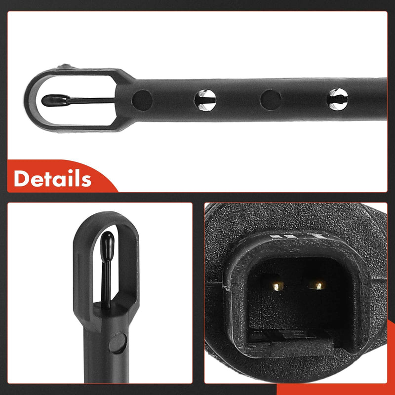 A-Premium A/C Evaporator Temperature Sensor [2 Pins] Compatible with Ford Fusion 2006-2012 & Lincoln MKZ 2007-2012 & Mercury Milan 2006-2011