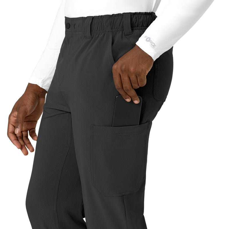 Carhartt Rugged Flex Ripstop Men's Straight Leg Scrub Pant Medium Black