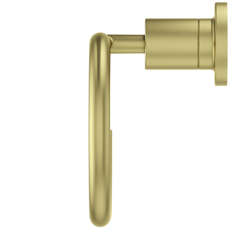 Pfister Contempra Brushed Gold Towel Ring for Bathroom BRBNC1BG