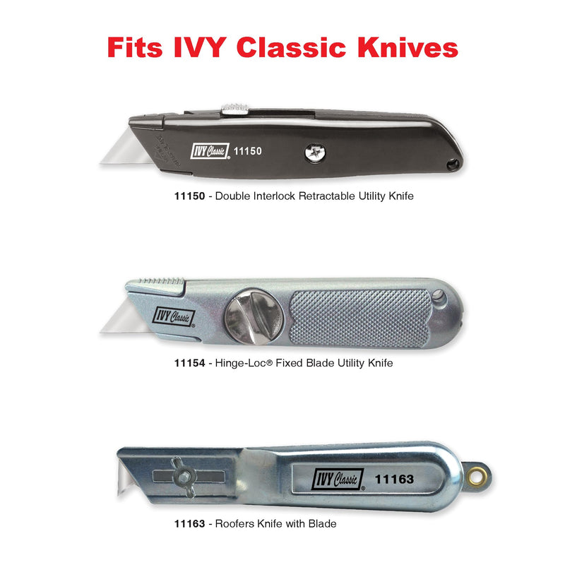 IVY Classic 11186 Heavy Duty Roofing Hook Blades, 100-Pack