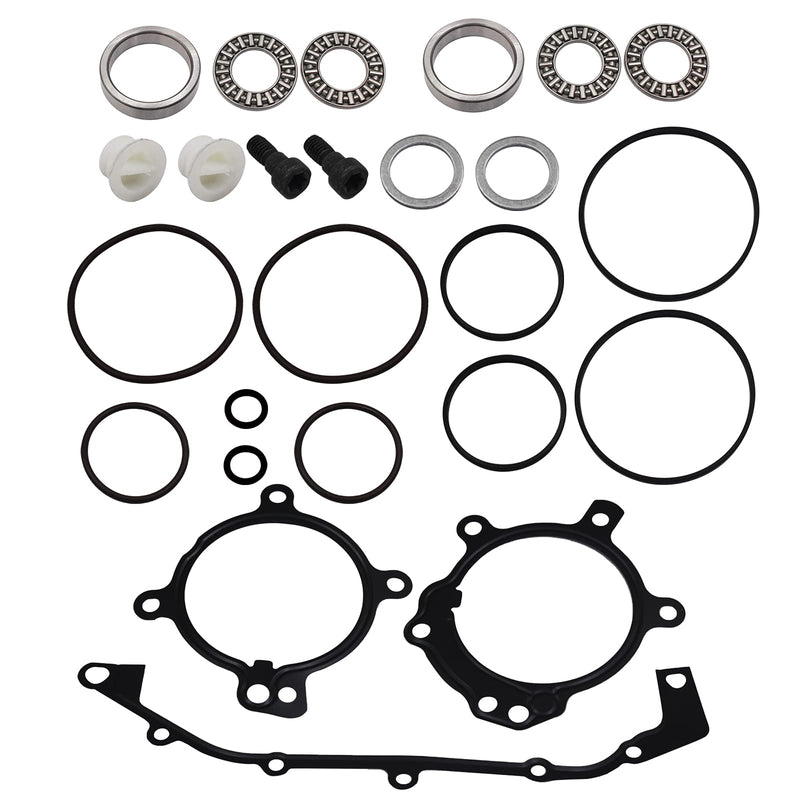 Dual VANOS Anti Rattle Kit with Needle Bearings Compatible with BMW E36 E39 E46 E53 E60 E83 E85 M52tu M54 M56 by KMT Dual VANOS Anti Rattle Kit with Needle Bearings