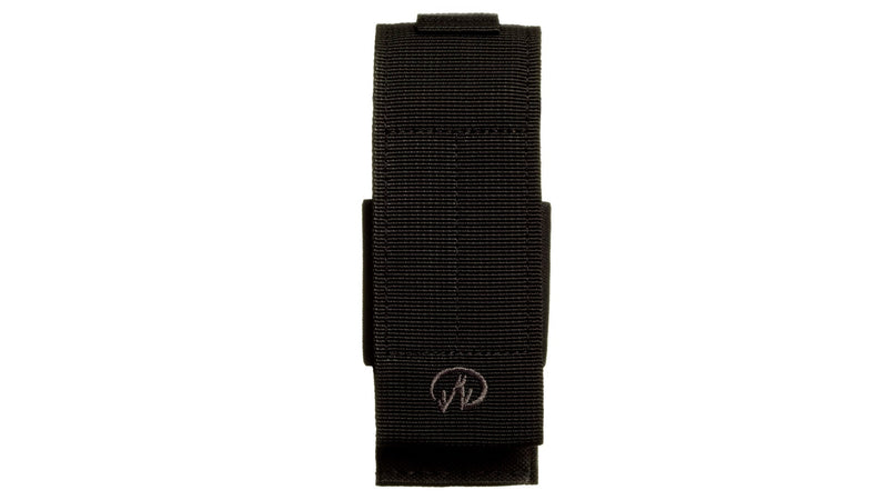 LEATHERMAN MOLLE Large Nylon Sheath with Pockets, Black
