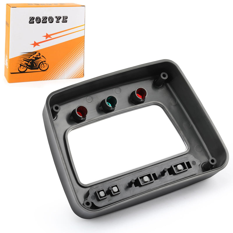 Speedo Meter Dash Upper Cover for Honda Rancher 350 TRX350 TE TM FM 2000-2006 Foreman 450 TRX450FM Rubicon 500 TRX500FA 1998-2004 37201-HN0-A01