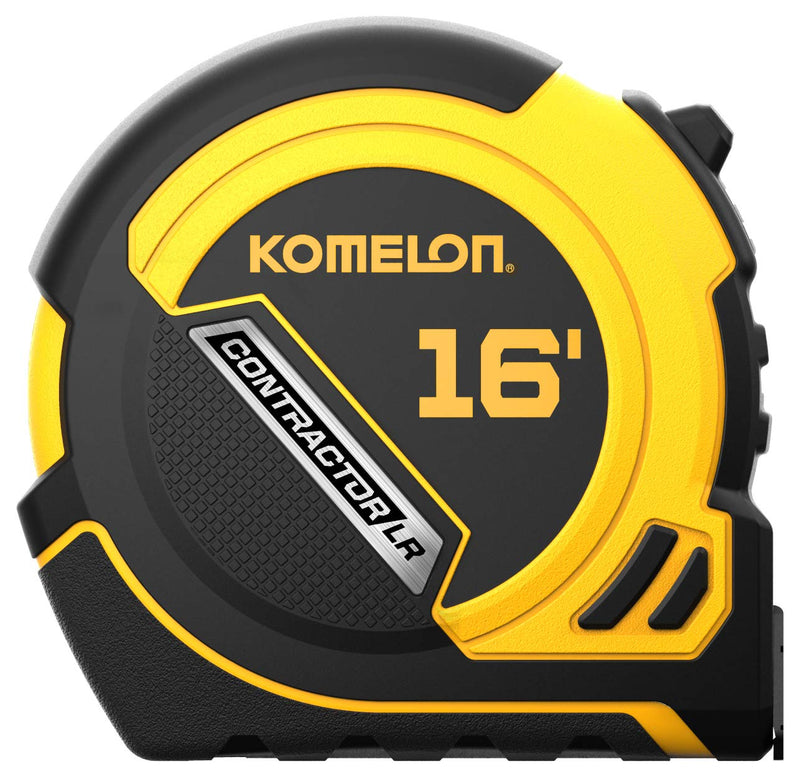 16' x 1" Komelon Contractor Lifetime Retraction 16 FT (Pack of 1)