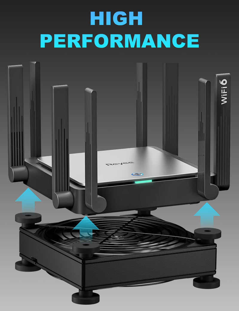 upHere 120mm USB Fan Silent Fan with 4 Adjustable Wind speeds for Computer Case/PC / PS4 / TV Box/AV Cabinet U3UK1 Black 120mm X 1
