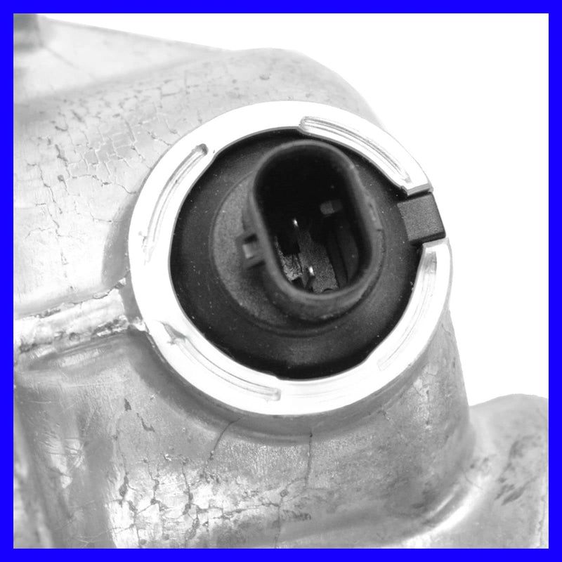 TRQ Thermostat w/Housing Compatible with Mercedes Benz C230 C280 C300 C350 E350 ML350 SLK350 ECA92787