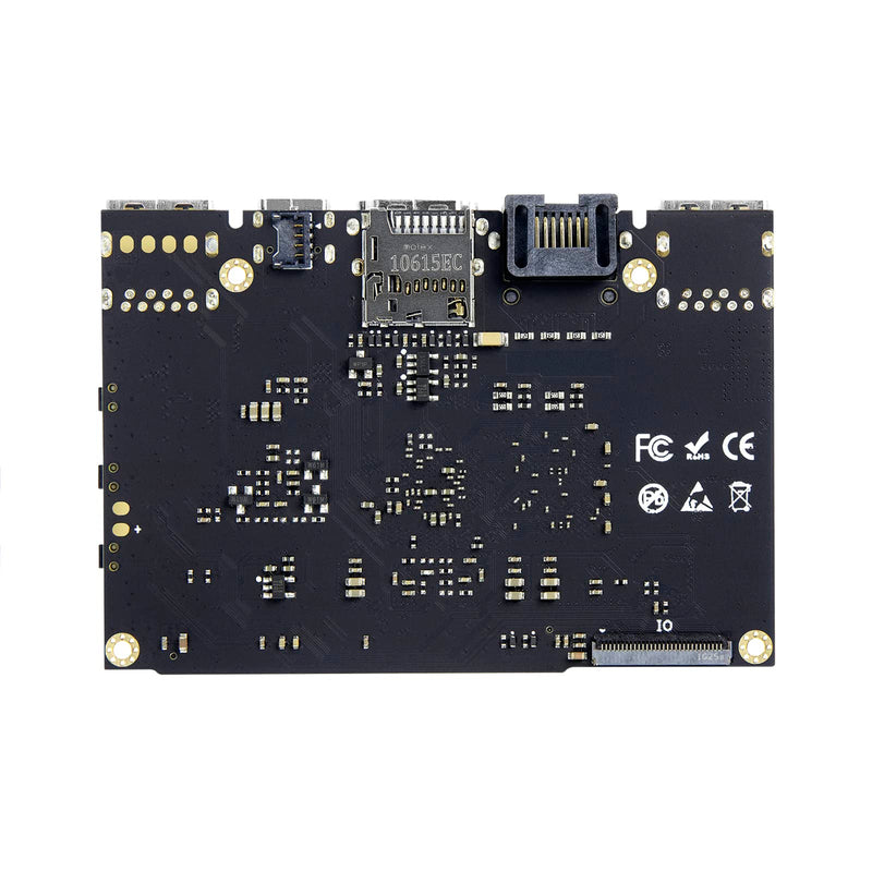 Multi-OS TV Box, Khadas VIM1S Single Board Computer Amlogic S905Y4 2GB 16GB Support 2.4G/5G WiFi Bluetooth 5.0, Multi-Video Decoder, Streaming Media Player HD/4K/HDR, UHS-I TF Card Extension