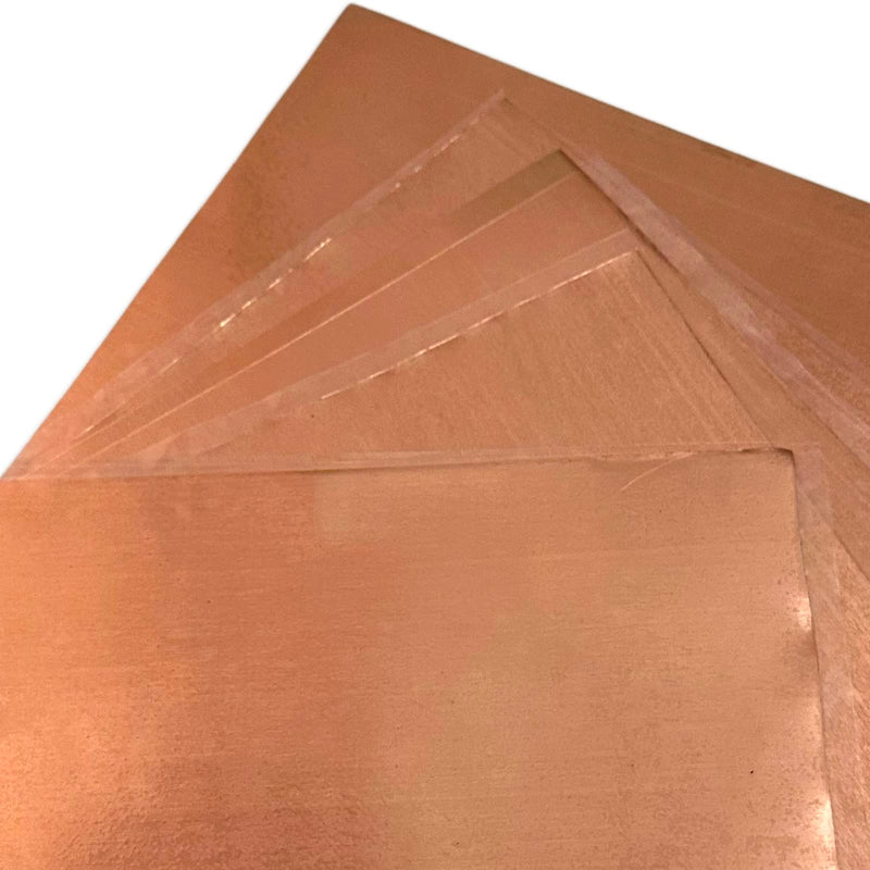 Copper Thin Foil Roll Sheet 1mm x 200mm x 200mm, 99.99% Pure Cu Copper Metal Foil Sheet 1Pcs for Crafts Crafting Thickness: 1mm Width: 200mm L: 200mm