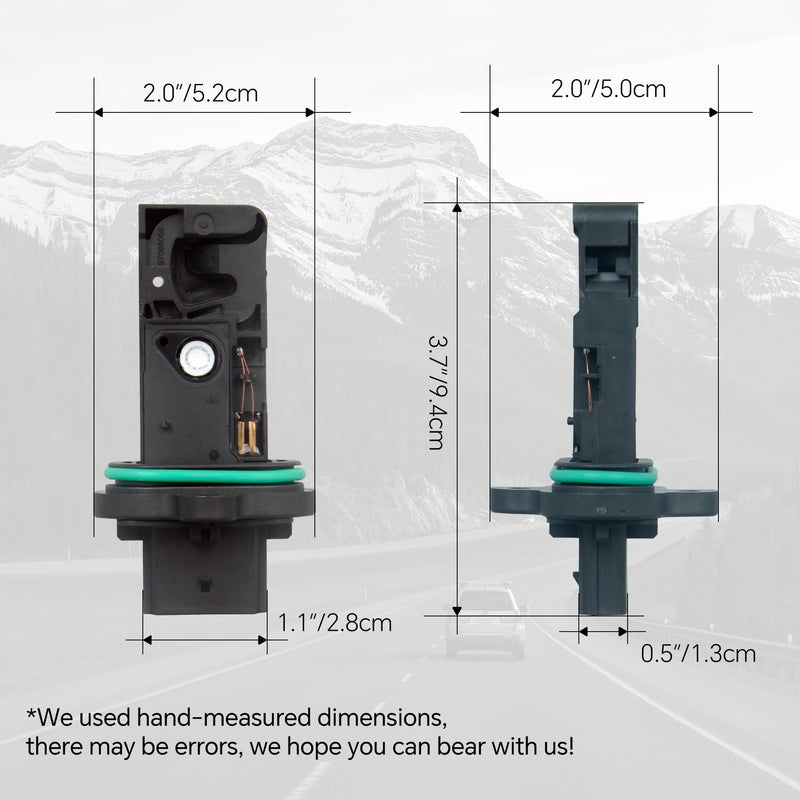 Mass Air Flow Sensor Meter MAF Compatible with Chevrolet Cruze Sonic 1.4L 1.8L Trax 1.4L Cruze Limited 1.4L 1.8L & Buick Encore 1.4L Verano Replace OE 0280218419 ONLY