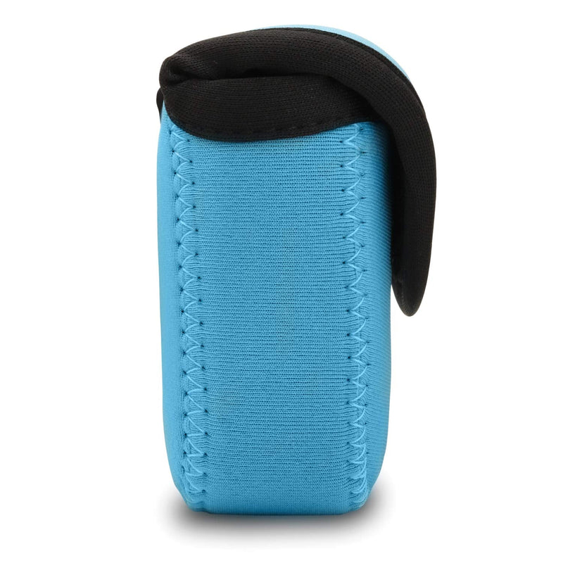 MegaGear Ultra Light Neoprene Camera Case Compatible with Olympus Tough TG-6, TG-5, TG-4, Sony Cyber-Shot DSC-RX100 VI, DSC-RX100 V, DSC-RX100 IV - Blue