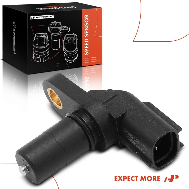 A-Premium Transmission Input/Output Speed Sensor Compatible with Toyota Corolla 2003-2016, Tacoma, Tundra, 4Runner, Matrix, Sequoia, FJ Cruiser & Lexus IS250, GX460, GS300 & Scion xB & Chevy & Pontiac