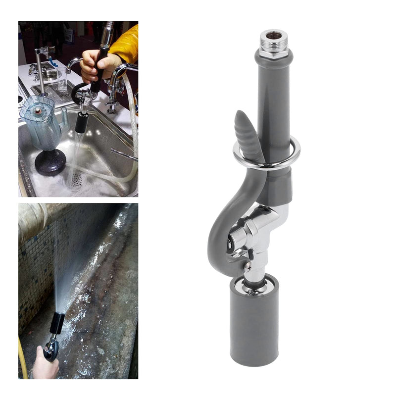 Sink Sprayer, Sink Sprayer Commercial Sink Sprayer Kitchen Sprayer Commercial Faucet Sprayer Assembly Sink Sprayer High Pressure Rinse Faucet Spray Accessory Gray