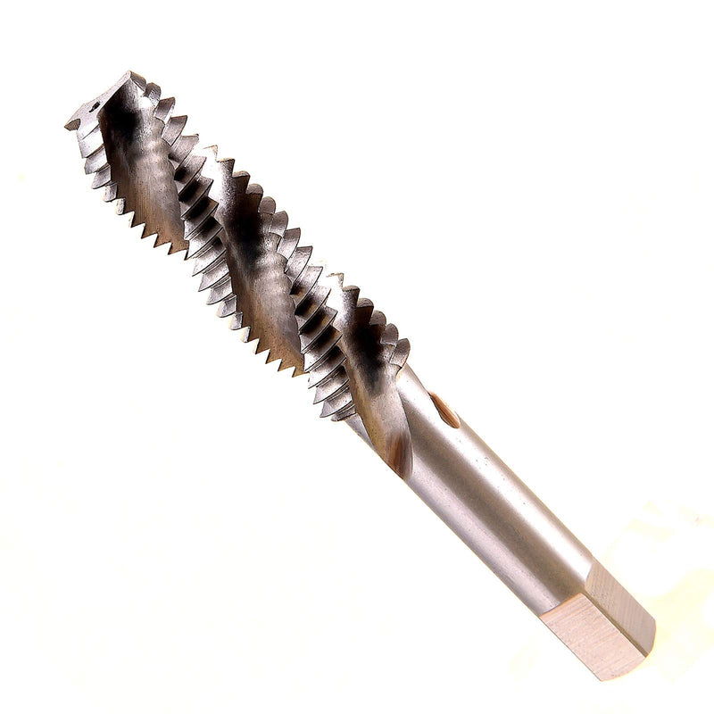 MaxTool 5/8-11 Spiral Flute Taps HSS M2 Thread Taps 11 TPI FULLY GROUND RIGHT HAND; SFF02W02R40