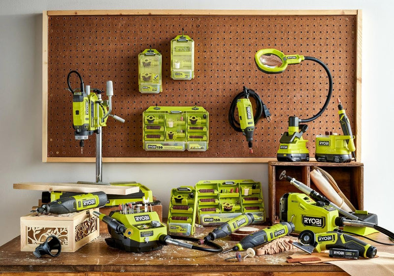RYOBI Rotary Tool 36"" Flexible Shaft, Green, A90FS01A