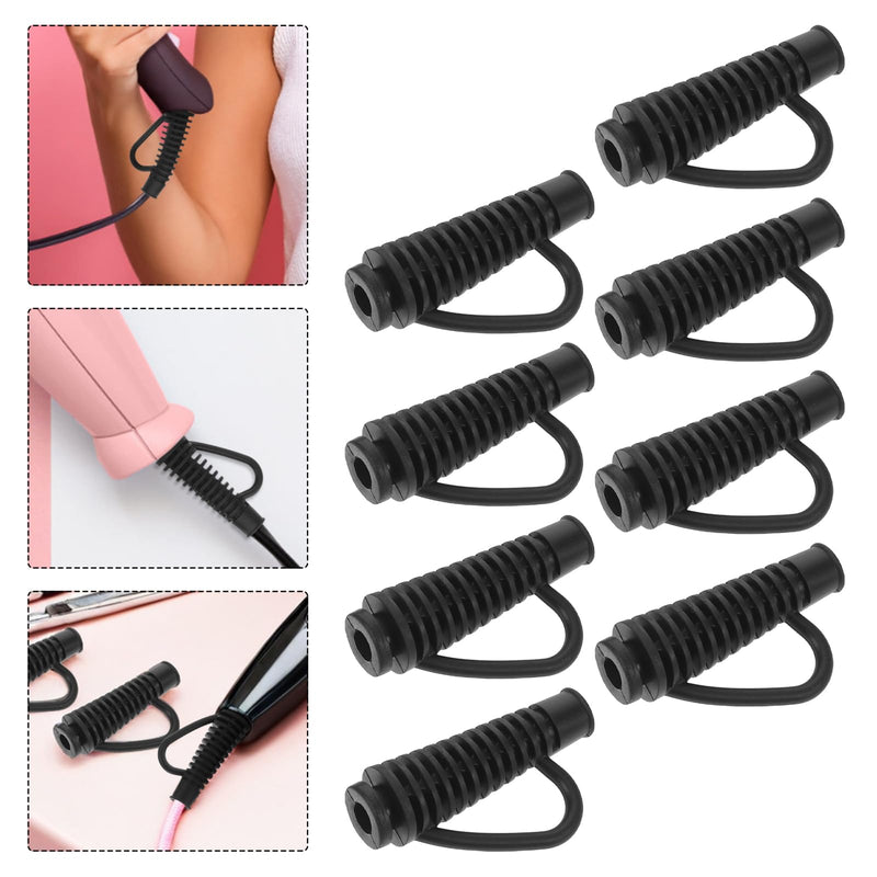 Hair Dryer Cord Protector Sleeve Flexible Replacement Bend Protective Boot for Home Salon Use Cable Stress Relief Joint