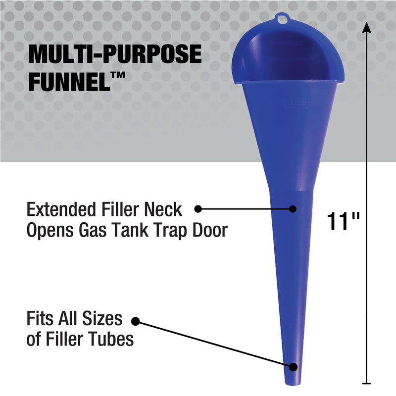 FloTool 10714MX3 Super Funnel Trio Pack of 1