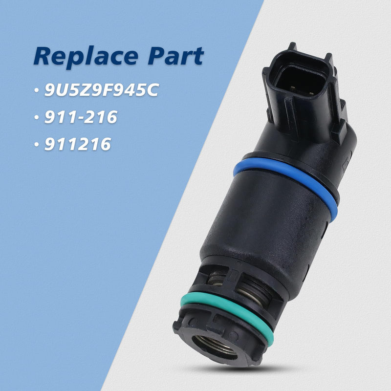 Vapor Canister Vent Solenoid Compatible With Ford F150 F250 Edge Escape Expedition Explorer Focus Fusion E-series Transit Lincoln Nautilus Navigator Mariner 2007-2024 Replace#911-216 9U5Z9F945C