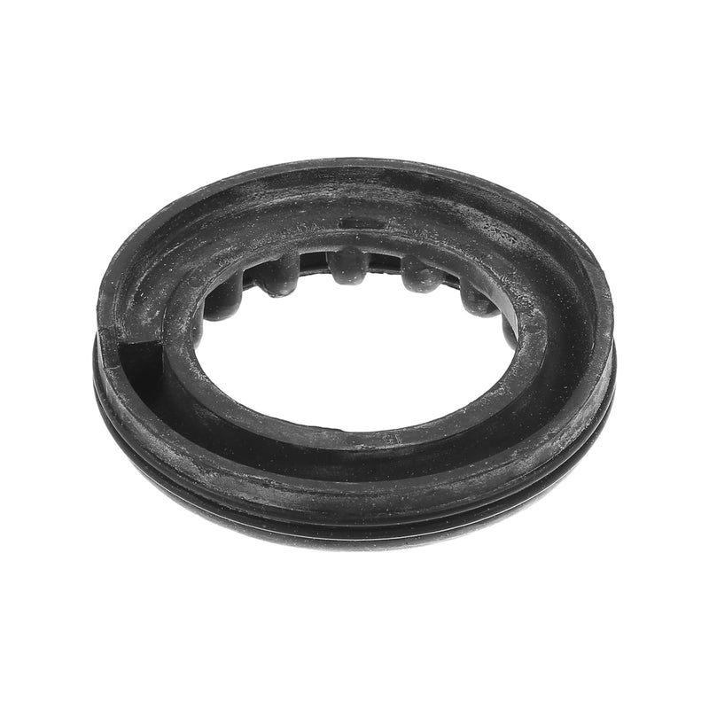 X AUTOHAUX 2 Pcs Black Rear Upper Suspension Coil Spring Insulator No.BP4K28012A for Mazda 3 04-13 for Mazda 5 06-10 for Mazda CX-7 07-12